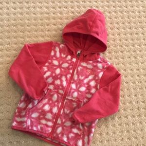 The North Face Infant fleece jacket/hoodie